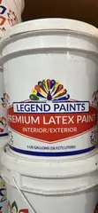 Legend Emulsion Acrylic Paints - 2