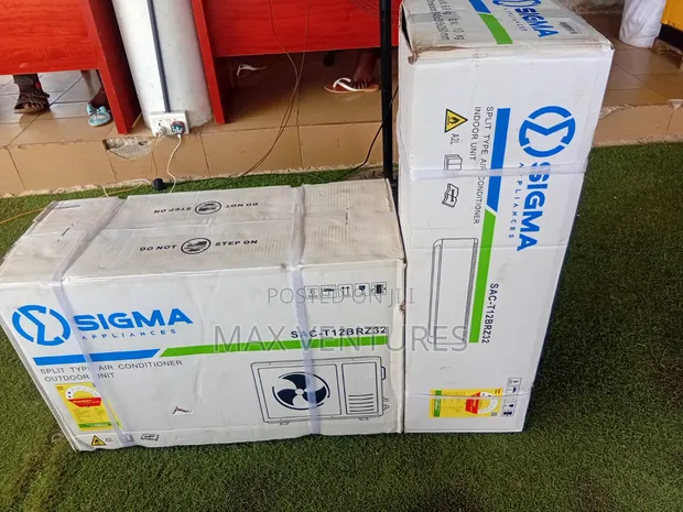 Sigma 1.5HP Split System Air Conditioner - 1
