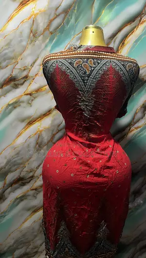 Ms K Luxe & Collection Indian Batik Bubu Dress