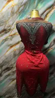 Ms K Luxe & Collection Indian Batik Bubu Dress - 1