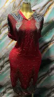 Ms K Luxe & Collection Indian Batik Bubu Dress - 2