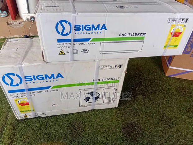 Sigma 1.5HP Split System Air Conditioner - 1