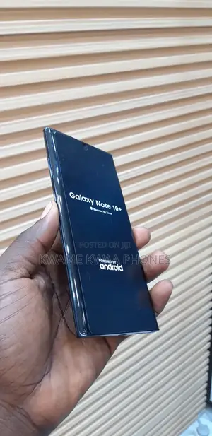 Samsung Galaxy Note 10 Plus 5G 256GB Black