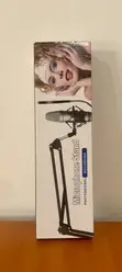 Desktop Microphone Adjustable Boom Arm Stand - 1