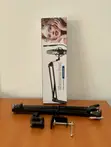 Desktop Microphone Adjustable Boom Arm Stand - 2