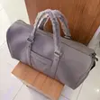 Sunsilk Strip Leather Duffle Bag - 1