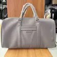 Sunsilk Strip Leather Duffle Bag - 2