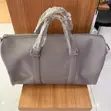 Sunsilk Strip Leather Duffle Bag - 3