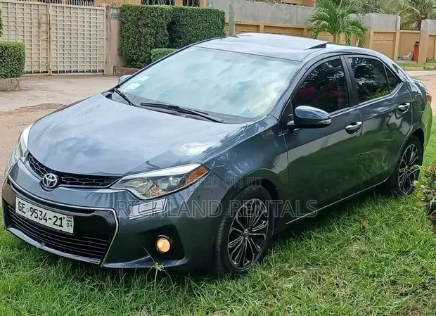 2015 Toyota Corolla Rental - 1