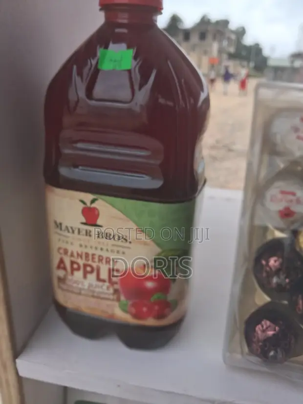 Cranberry Apple Drink - 1