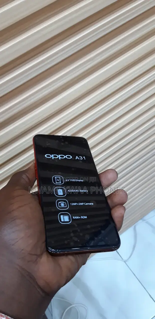 New Oppo A31 64GB Red - 1