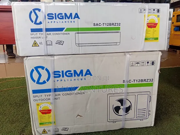 Sigma 1.5HP Split System Air Conditioner - 1