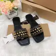 Zara Buckle Slide Slippers - 5