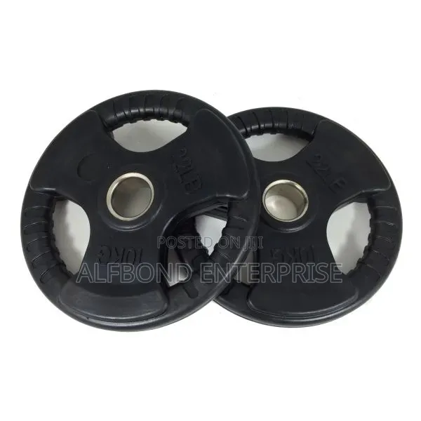 2x 15kg Olympic Weight Plates (30kg Total) - 1