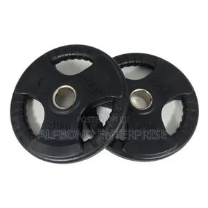 2x 15kg Olympic Weight Plates (30kg Total)
