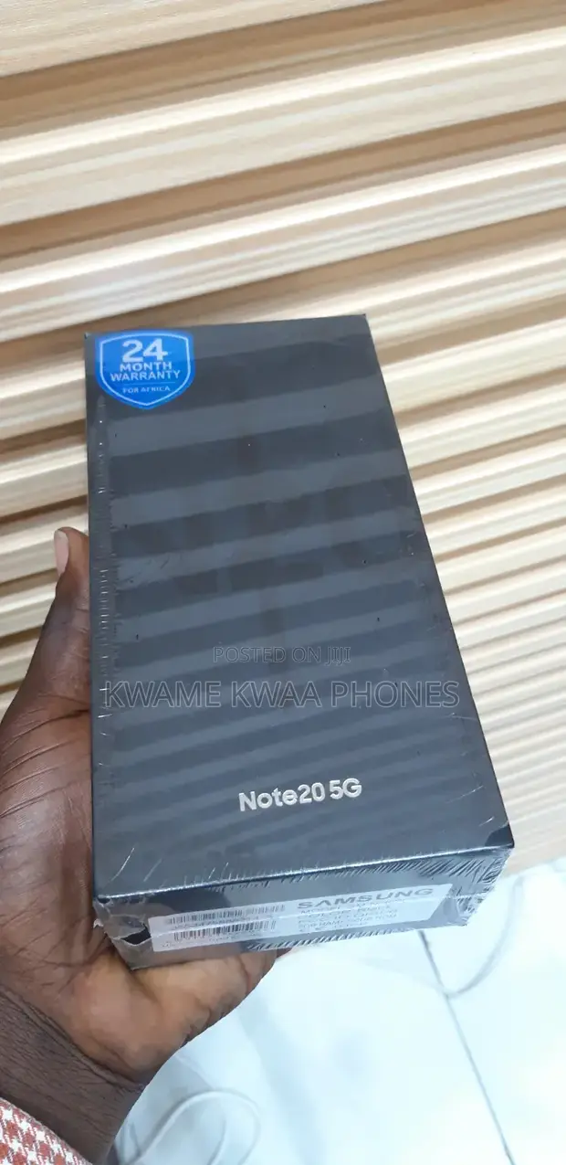 New Samsung Galaxy Note 20 5G 256GB Black - 1