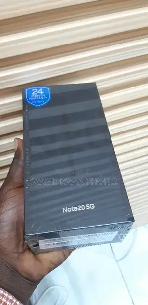 New Samsung Galaxy Note 20 5G 256GB Black