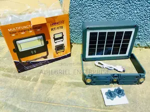 Portable Solar Floodlight - 70W