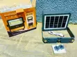 Portable Solar Floodlight - 70W - 1