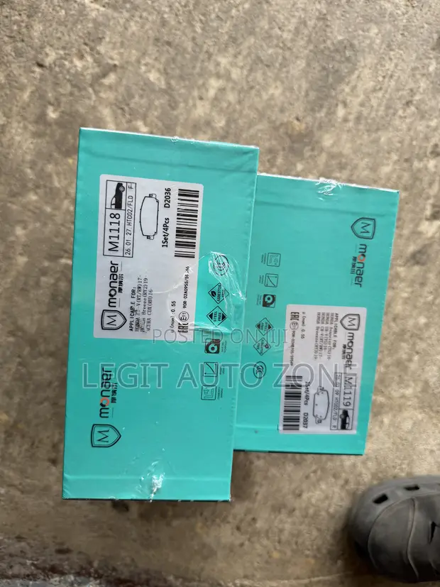 Honda CR-V, Accord, Civic, HRV Original Brake Pads - 1