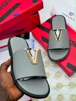 Executive Versace Flat Sole Slippers - 3
