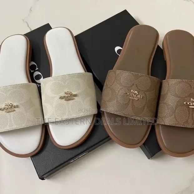 Coach Slippers - 1