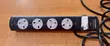 UK Used Rotasoc Extension Board, 4-Way, 3M Cable - 2