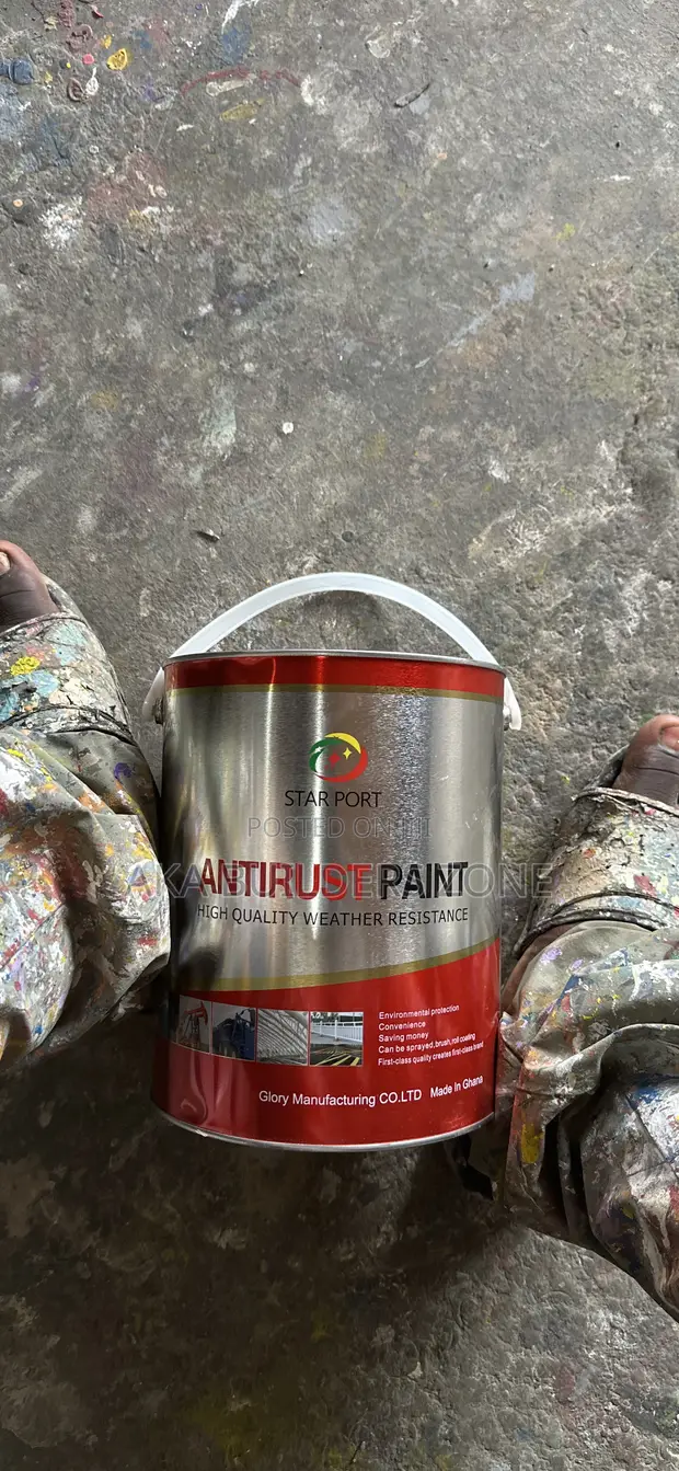 Antirust Oil Paints - All Colors Available - 1