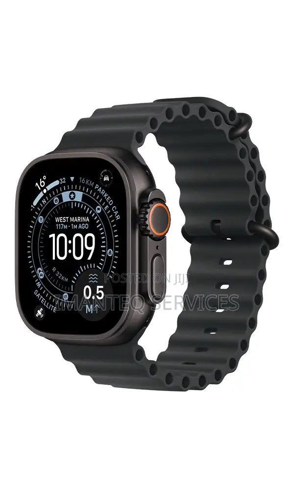 Brand New Apple Watch Ultra 3 Black Titanium - 1
