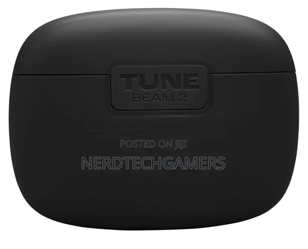 JBL Tune Beam2 True Wireless Noise Cancelling Earbuds - Black - 1