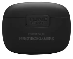 JBL Tune Beam2 True Wireless Noise Cancelling Earbuds - Black