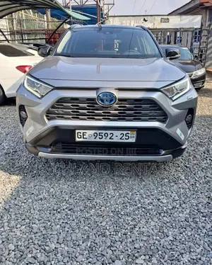 2021 Toyota RAV4 Hybrid Rental