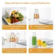 Portable Multifunctional Juicer 420ML - 2