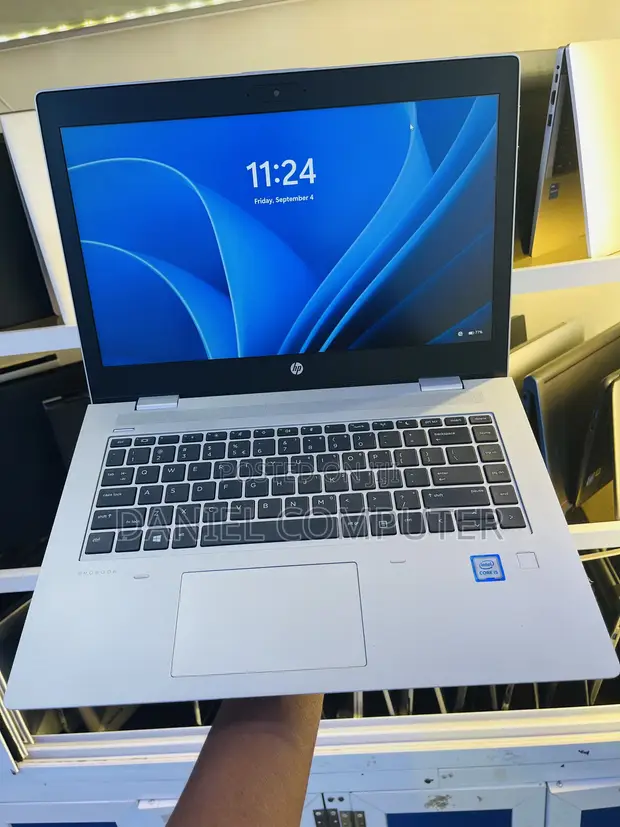 HP ProBook 640 G5 Laptop - Core i5, 8GB RAM, 256GB SSD - 1