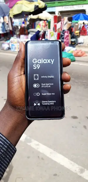 New Samsung Galaxy S9 64GB Black