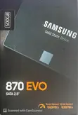 Samsung 500GB SATA SSD 870 EVO - 2