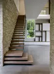 Custom Wood Floating Stairs by Afel Prime Gh - 1