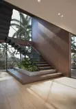 Custom Wood Floating Stairs by Afel Prime Gh - 3
