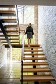Custom Wood Floating Stairs by Afel Prime Gh - 4