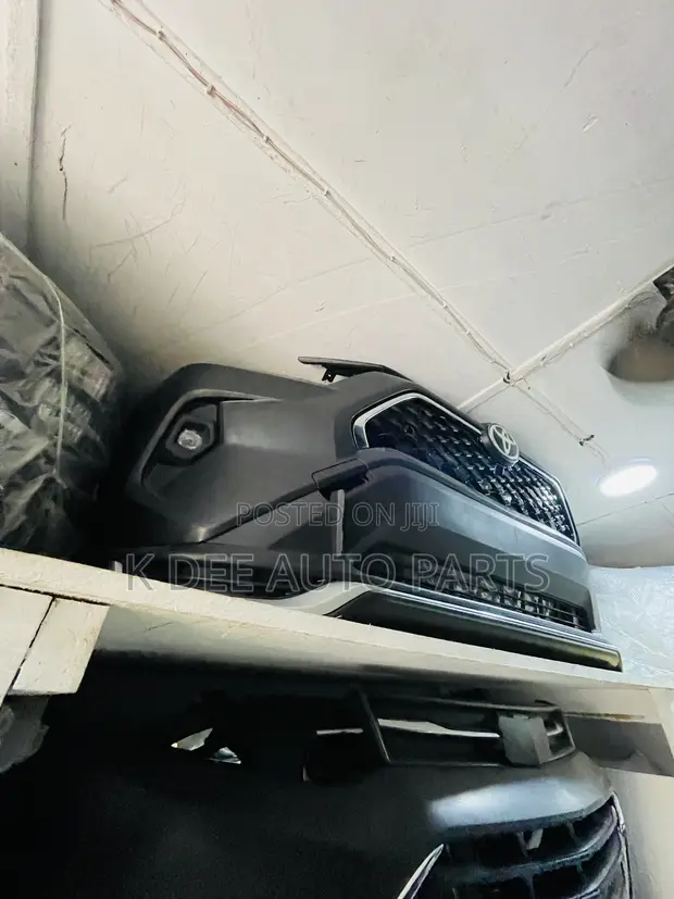 Toyota RAV4 Front Bumper (2019-2023) - 1