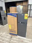 Nasco Stainless Steel Top Mount Freezer Fridge (NASF2-18FL) 158L - 2