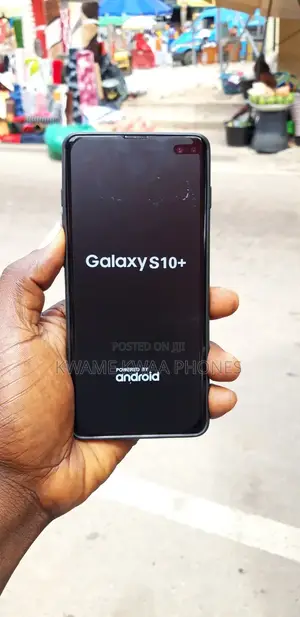 New Samsung Galaxy S10 Plus 128GB Black