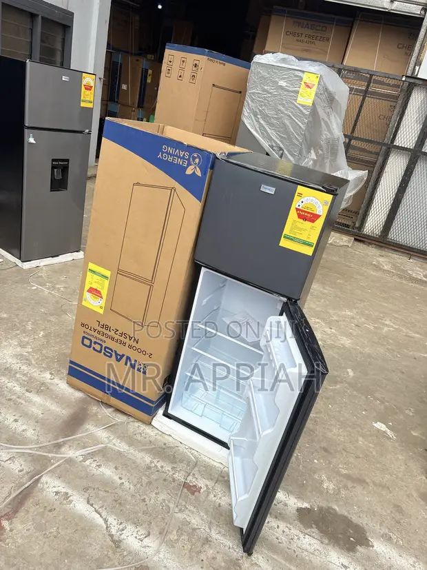 Classic Nasco Top Mount Freezer Fridge (NASF2-18FL) 158L - 1