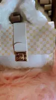 Fluffy Handle Mini Bag - 3
