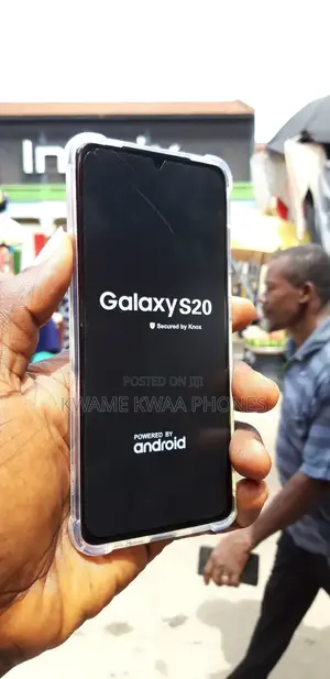 New Samsung Galaxy S20 5G UW 128GB Black