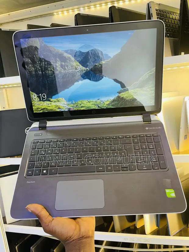HP Pavilion 15 Laptop - Intel Core i3, 16GB RAM, 256GB SSD - 1