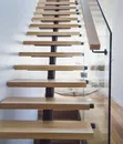 Custom Wooden Staircase Design & Installation - 2