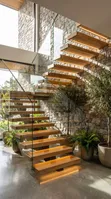 Custom Wooden Staircase Design & Installation - 4