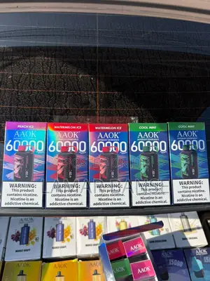Aaok 60,000 Puffs Vape (Free Delivery Accra)