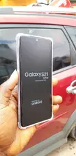 New Samsung Galaxy S21 Ultra 5G 128GB Gray - 2